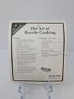 Kitchen Supply Co Ursula Vintage Bat Rosette Iron Halloween Mold Nos Usa