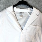 New Cherokee Uniforms Men   Women s Scrubs Lab Coat Size M  ck460 