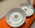 Hermes Platinum Inlaid Mosaic Series Bone China Coffee Cup And Saucer Set
