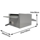 13   High-speed Digital Electric Semi Auto Creasing And Perforating Machine 110v