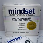 Mindset The New Psychology Of Success By Carol S  Dweck Audiobook Cds