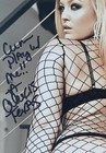 Alexis Texas Hand Signed Beckett Authenticated 8x10 Photo Adult Star