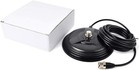 Heavy-duty Magnetic Antenna Mount With 5m Rg-58 Cable For Mobile Radios