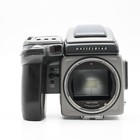 Hasselblad H1 Medium Format Camera Body W cr123a Lithium Grip  Prism  552