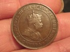 1907 Canadian Large Cent  Free Shipping   944d 
