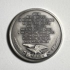 1846 War With Mexico Begins Danbury Mint Sterling Silver Medal 40mm