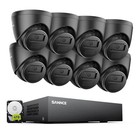 Sannce 5in1 8ch Dvr 1080p Cctv Security Camera System Ai Human Detection H 265 