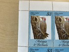 Antigua And Barbuda Birds On Stamps 1984 5x Full Sheets   X30 Sets J354
