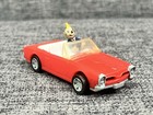 Vintage 1998 Jack In The Box Restaurant Kids Meal Red Convertible Car 1 64 Clown