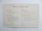 Theatre Program - Ruth Draper - 1945 Paris France - Ses Comedies