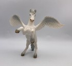 Schleich Bayala Flying Horse Pegasus White Rearing Stallion Retired Figure 70433