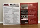 Akai Mpk Mini Mkii 25 Key Usb Midi Keyboard Controller W  8 Drum Pads New Sealed