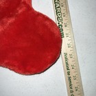 Vtg 90s Disney Eeyore Winnie The Pooh 3d Plush Head Christmas Stocking Santa Hat