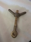 Dover D2000 Brass Port Hole Wing Nut Dog Door Light Bolt Ship Hatch 5 