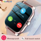 2024 Smart Watch Android Phone 1 44   Inch Color Screen Bluetooth Call Blood Oxy