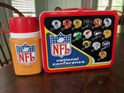 Vintage Nfl Lunchbox And Thermos