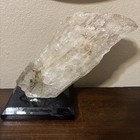 Selenite Crystal Mounted On A Base  Large Display Piece 4lb 11oz
