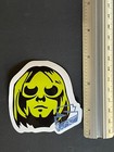 Nirvana Kurt Cobain Sticker Lt Green Image 90s Icon Grunge Rock For Laptops New 