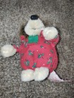 Russ Berrie Prickles Porcupine 4  Plush Porcupine Pajamas Holiday Little Critter