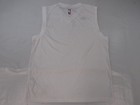 New Mens Size L Large Adidas Nba White Blank Jersey