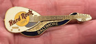 Vintage Hard Rock Cafe Guitar Pin Baltimore Maryland Good Condition