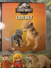 Jurassic World Crochet Kit- T  Rex And Blue