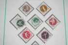 Japan 1960s Collection Of 150  Mint Stamps   Souvenir Sheets In Album