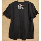 Wwe Authentic Cm Punk Best In The World Chicago Flag T-shirt Mens Large Black