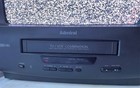 Vintage Admiral 13  Goj12311 1998 Tv Vhs Combo Vcr Plays But Won t Accept Tape