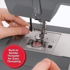 Singer 4452 Heavy Duty Sewing Machine 1100spm Metal Frame 32 Stitches Led