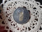 1924 Russian Workers  Silver Rouble   900 Pure World Coin