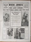 The Last Straw  Buck Jones  1920  Pressbook 569