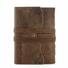 Handmade Leather Journal writing Notebook Diary Unlined Paper Writing Pad Gift