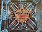 Vintage Guinness Extra Stout Beer Glass Change key Dish 4 