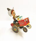 1930 s  rodeo Joe  Tin Litho Wind-up Toy  Unique Art Manufacturing Co 