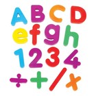 Learning Resources Jumbo Magnetic Letters And Numbers