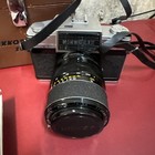 Nippon Nikkorex Zoom35 W built-in-zoom Nikkor 43mm-86mm F 3 5 Lens   Case