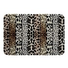 Cheetah Print Bath Rugs Leopard Zebra Giraffe Skin Ultra Soft Non Slip Bathtub 