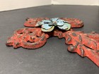 Cast Iron Cross Wall Decor