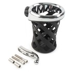 Handlebar Cup Holder Drink W  Mesh Basket Mount Longer For Harley Motorcycle