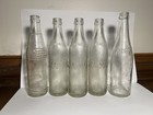 Vintage Soda Bottle Lot Of 5 - Rare Tyson   Seago Lumberton Nc Art Deco  Charmar