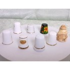 Vintage United Artists Inspector Clouseau Ceramic Thimble And 7 Others