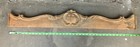 Ornately Carved  Solid Wood Pediment  Over-door Over-window  Architectural  Nos