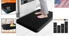 Mattitude Kitchen Mat Cushioned Anti-fatigue Floor Mat Waterproof Non-slip