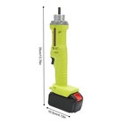 New  Cordless Handheld Concrete Vibrator With Battery   Battery Charger 29000rpm