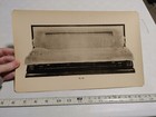 Vintage United States Casket Co Scottdale Pa Funeral Salesman Sample Photo 90