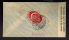 1942 Veracruz Mexico To Buenos Aires Argentina Censored Register Cover Sunburst