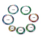 Women Men Stainless Steel Small Huggie Earrings Lip Cartilage Piercing Nose Hoop