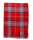 Men Women 100  Cashmere Scarf Check Tartan Plaid Wrap Scarves Winter Thermal
