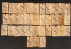 N245 Sweet Caporal Tobacco 36 Card Lot  Actresses